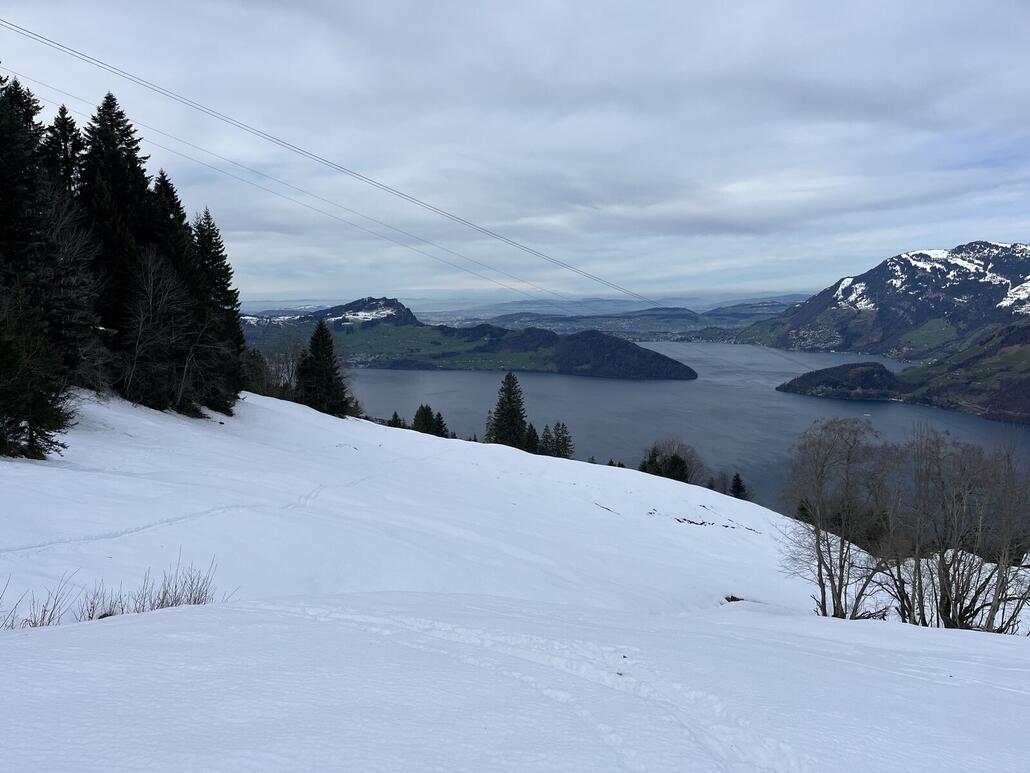Meine Spur von vorgestern ist hier immer noch die einzige