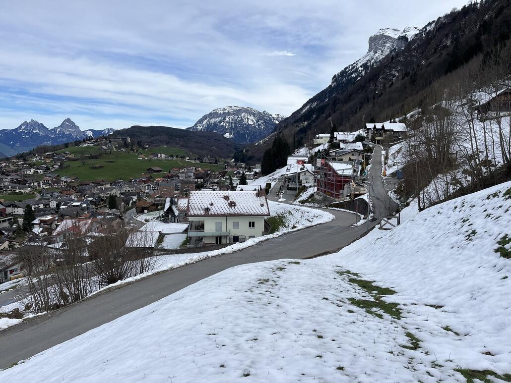 Heute geht es ja mal nicht nach Hause, sondern direkt ins Büro