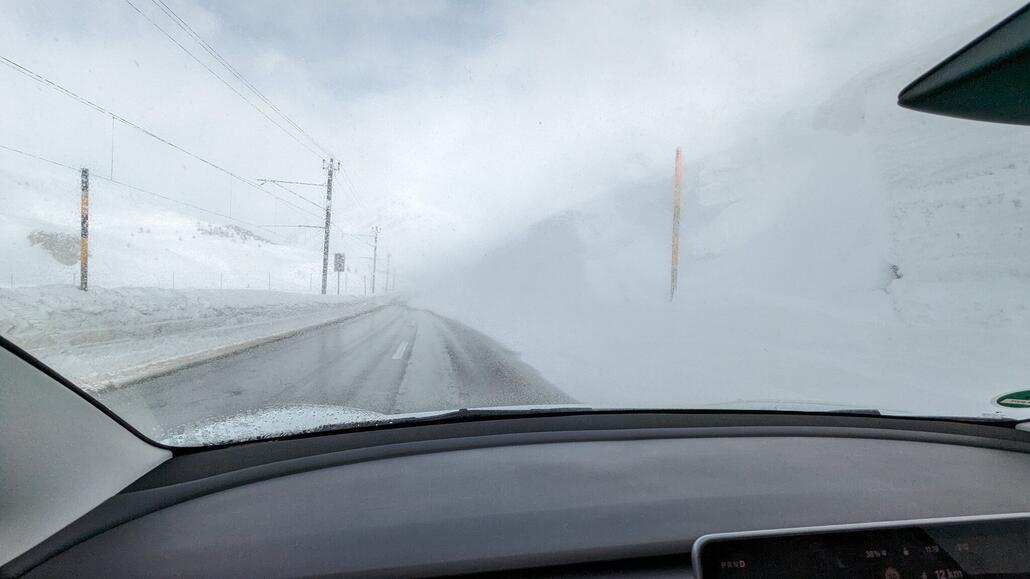Bernina Pass