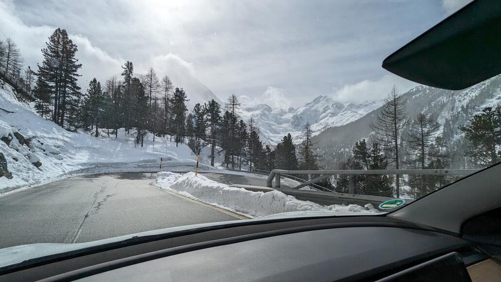 Gletscherzunge Motaratsch