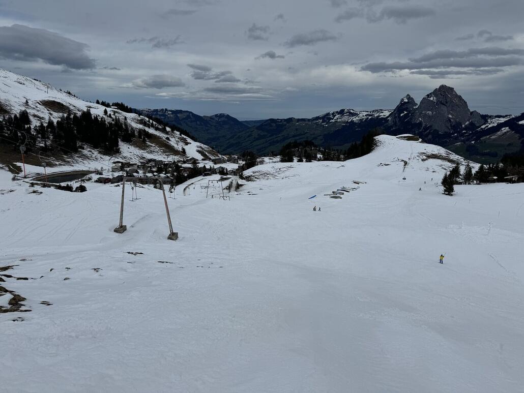 Immerhin hatte ich meine erste Fahrt mit dem Holibrig-SL