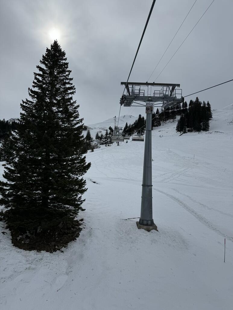 Endlich ging der Klingenstock auf