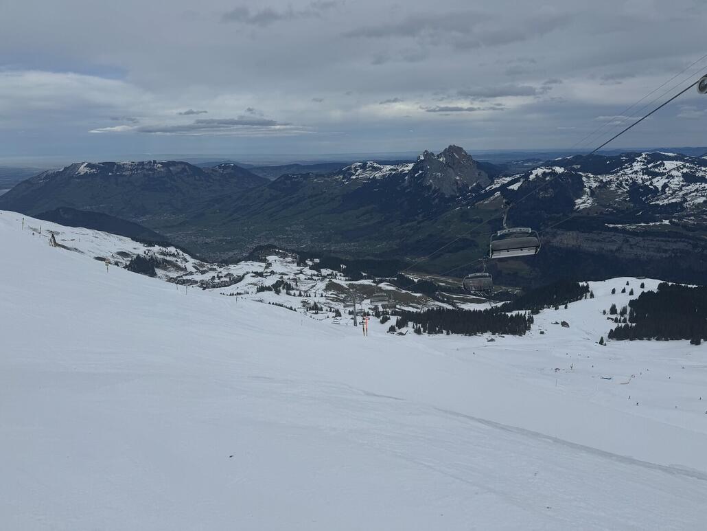Blick vom Klingenstock