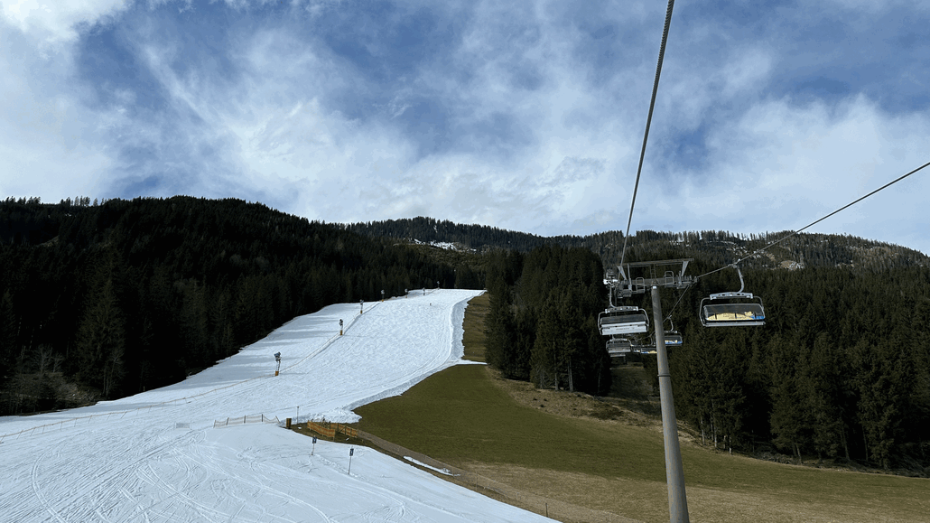 Im Sunshine Shuttle auf dem Rückweg Richtung Kleinarl