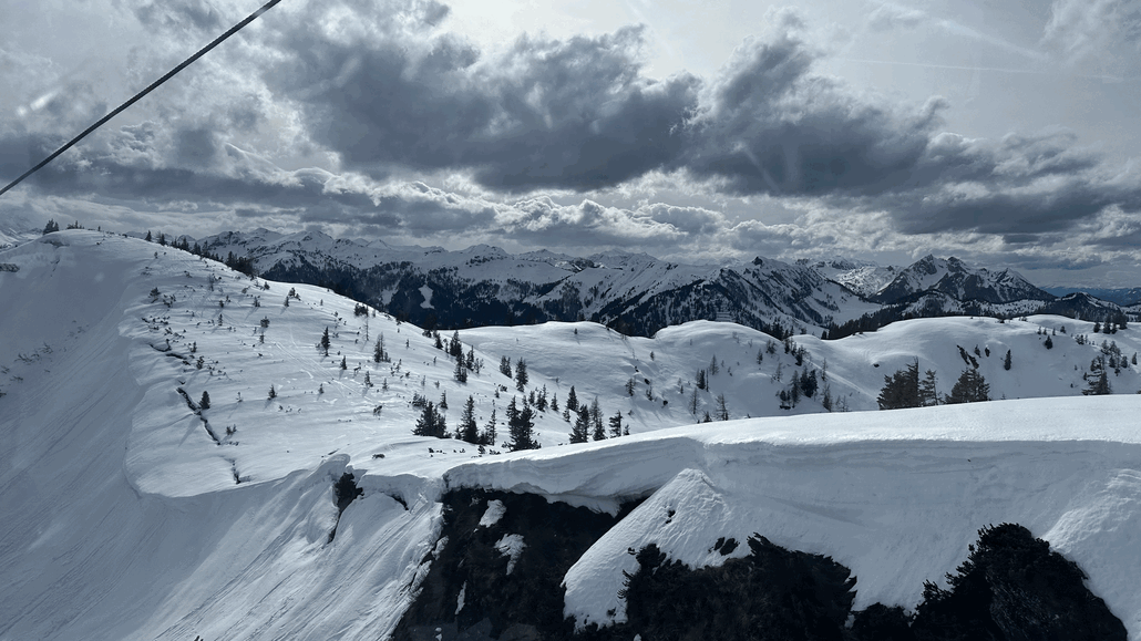 Aus dem Panoramalink nach Westen