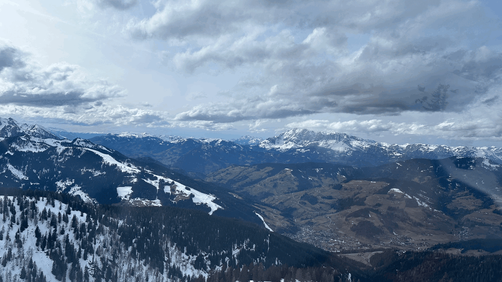Blick aus dem Panoramalink Richtung Grafenberg