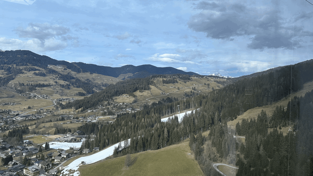 Rückblick aus dem G-Link zum Flying Mozart