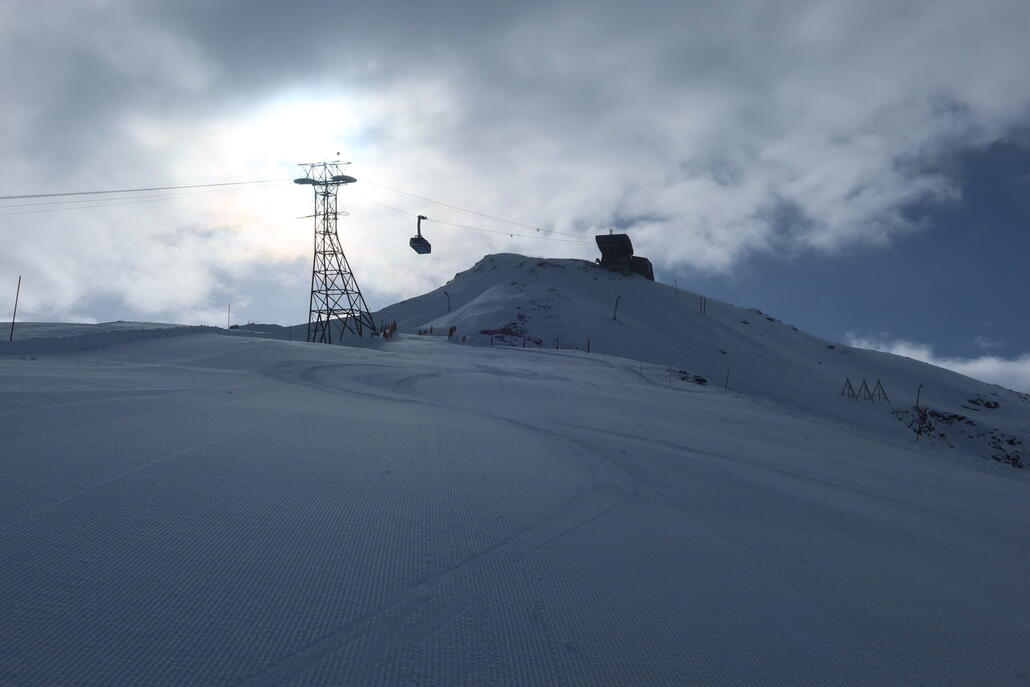 Die zweite Spur auf der White Hare am Morgen