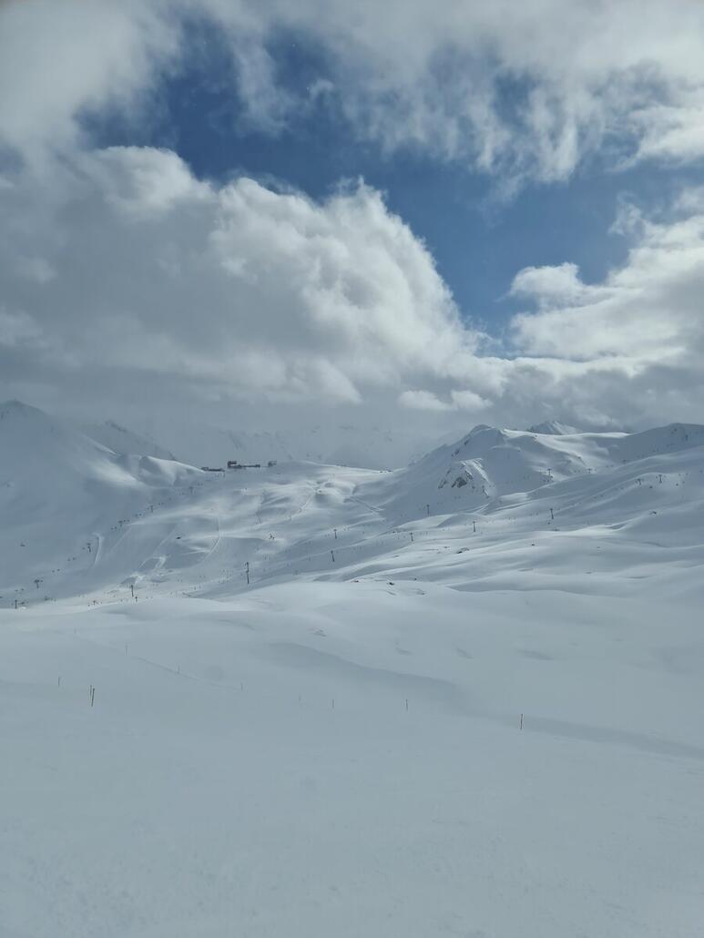 Alp Trida dann noch kurz aufgehellt