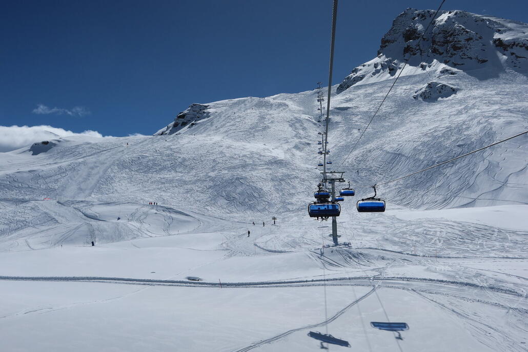 Sehr schöne Bedingungen am Hirli