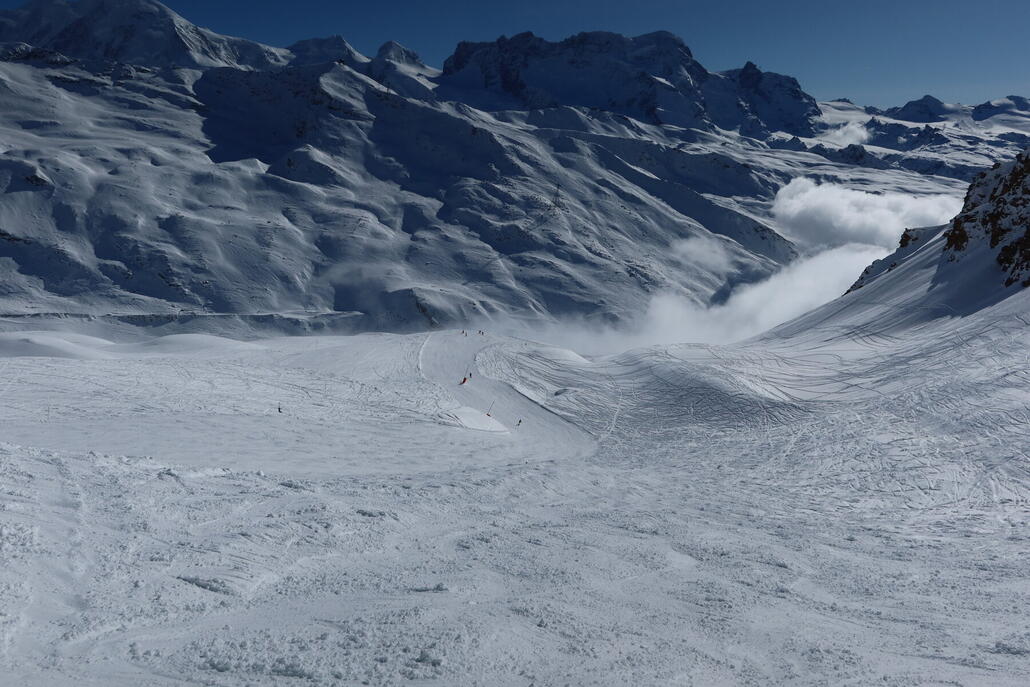 Obere Rotweng am Nachmittag