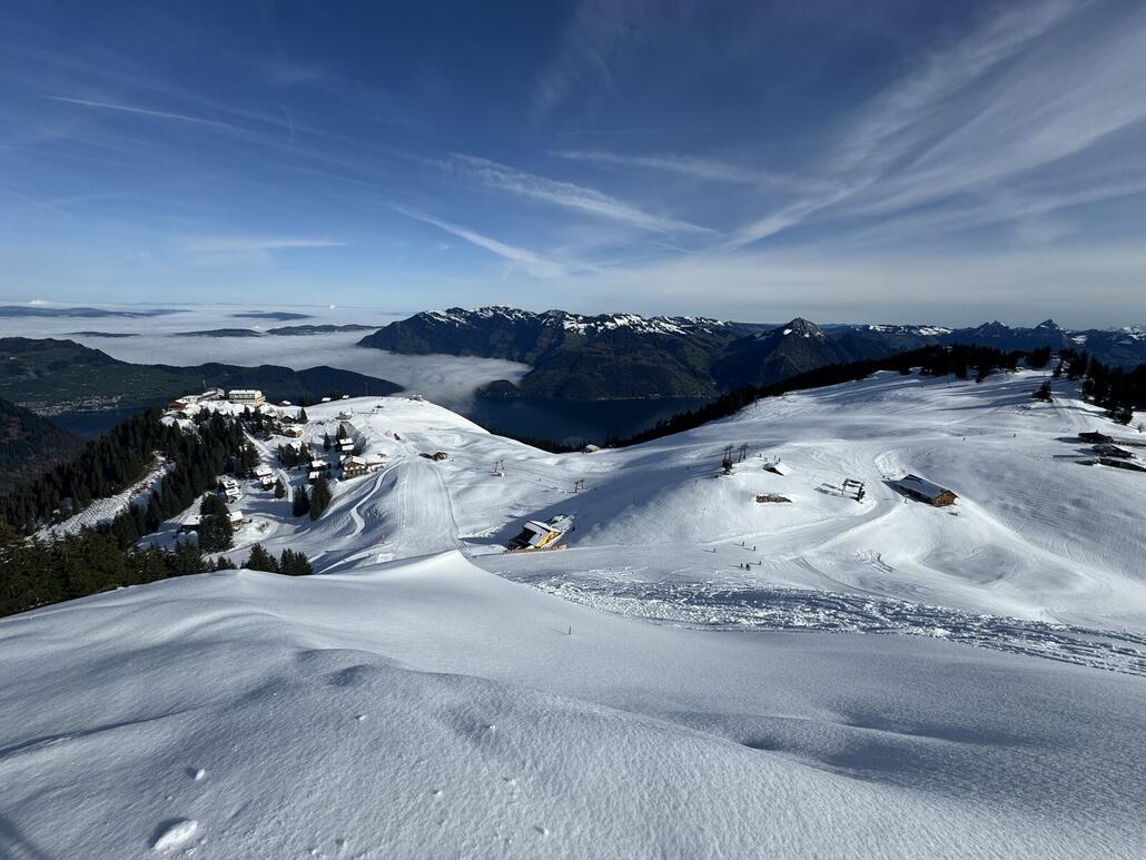Blick vom Klewenstock