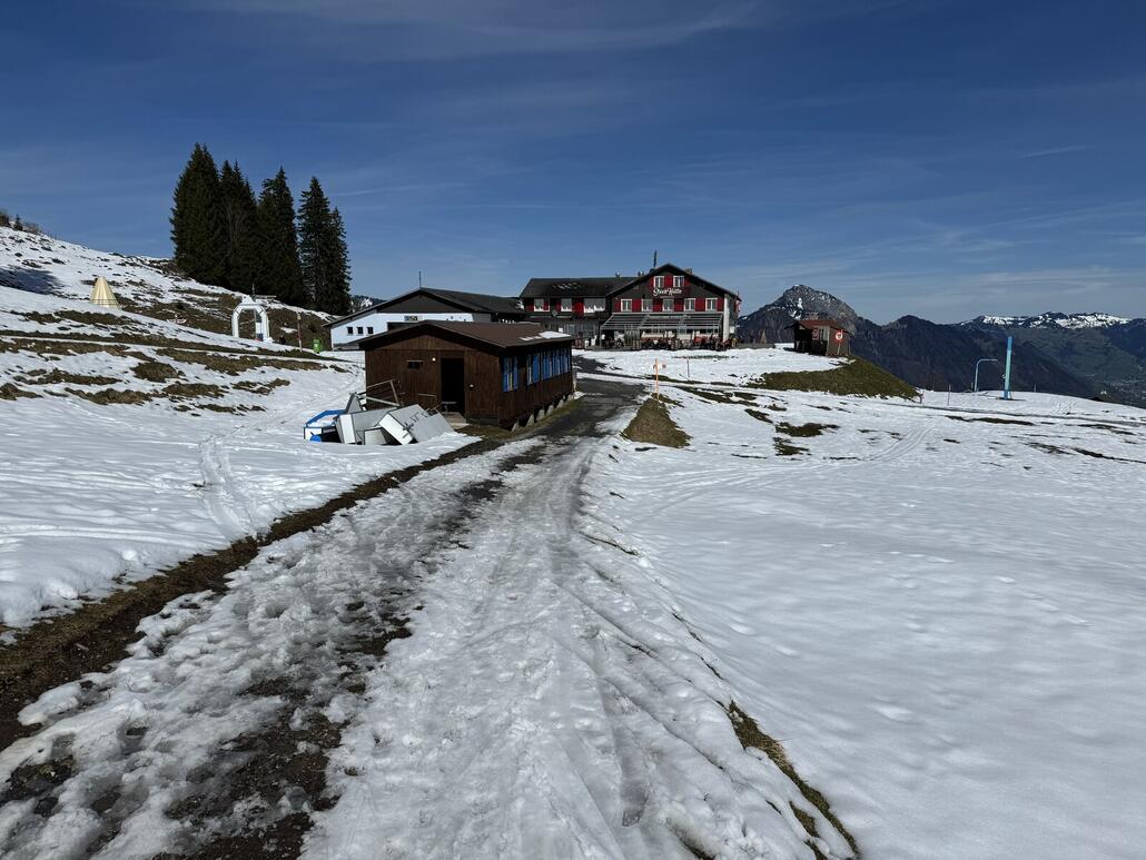 Zurück zur Stockhütte