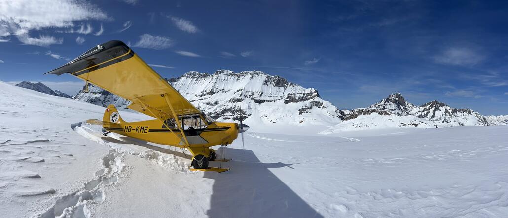 Pause auf dem Petersgrat Nord inkl. Fondue