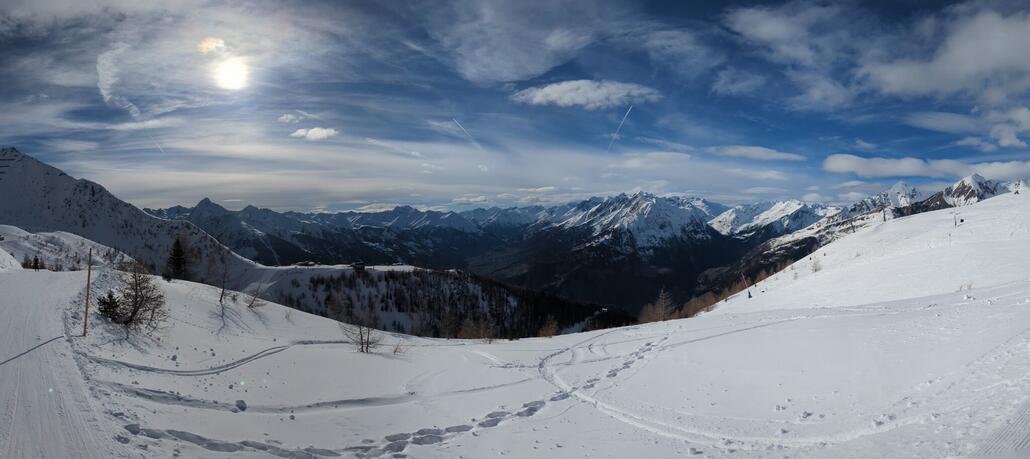 Auf der letzten Anfahrt