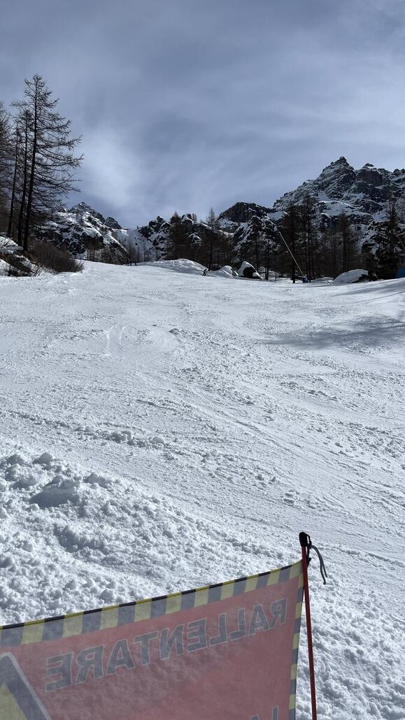 Talabfahrt Valtournenche