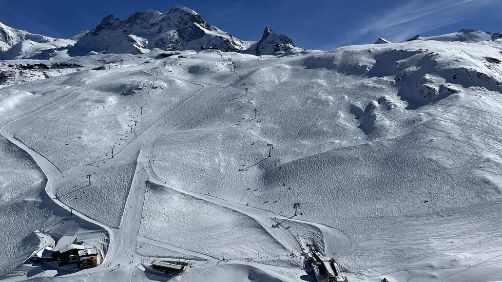 Garten - von Schwarzsee aus gesehen
