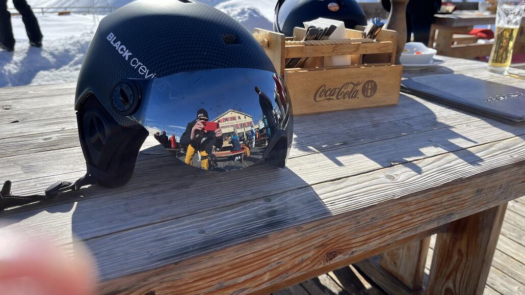 Schnappschuss vom Hotel Schwarzsee