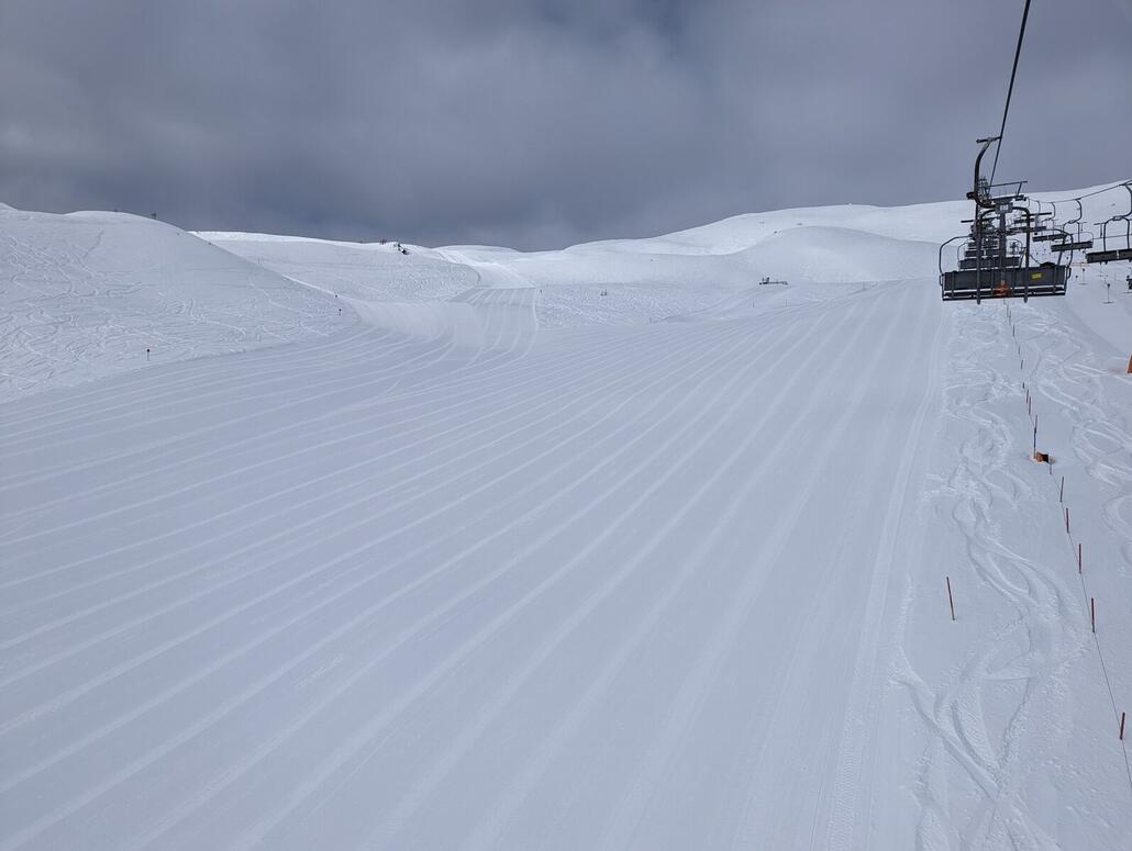 Start am lahmen Sessel