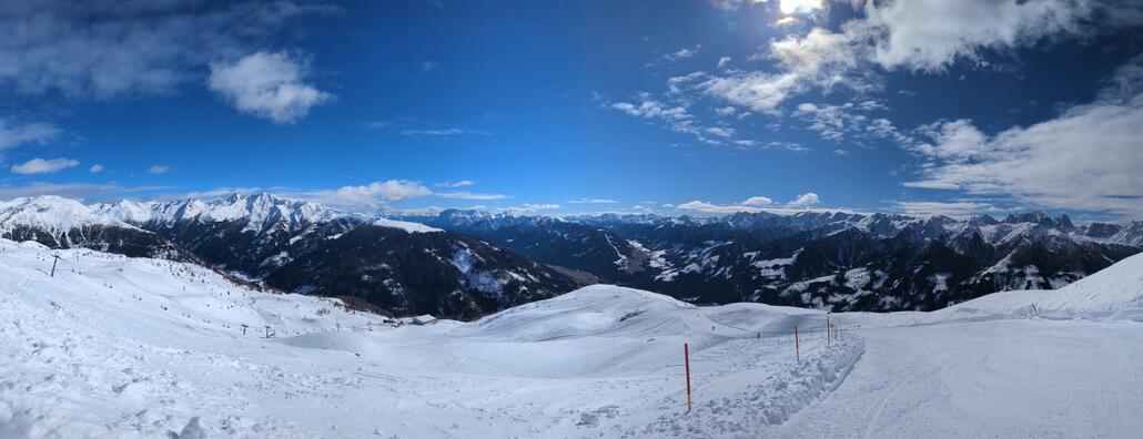 Panorama Richtung Osten