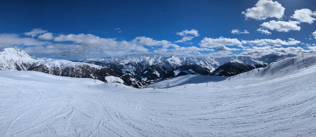 Übersicht Bergbereich