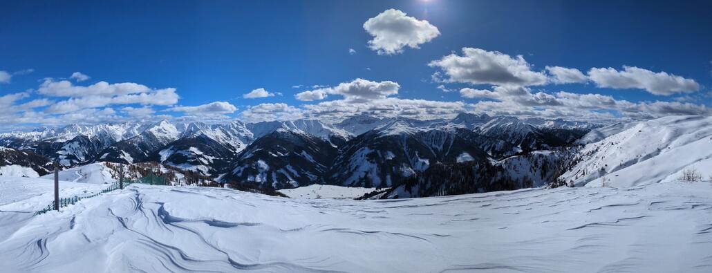 Panorama Richtung Süden