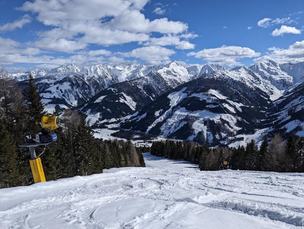 Ralsabfahrt, tiefer Sulz