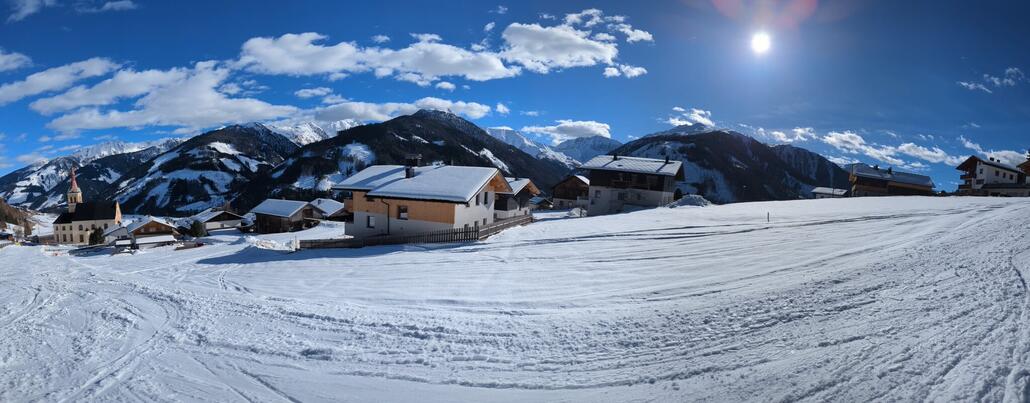 Malerisches Obertilliach