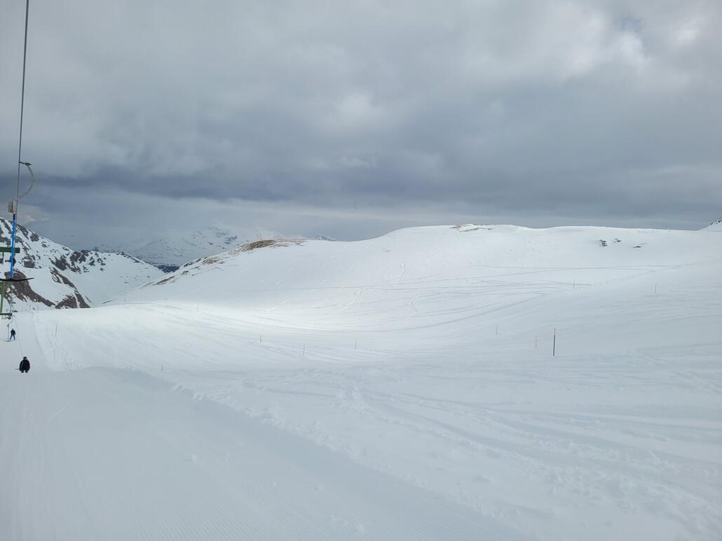Am Becs de Bosson dafür deutlich besser. Hier mag ich die vielen Verzweigungen.