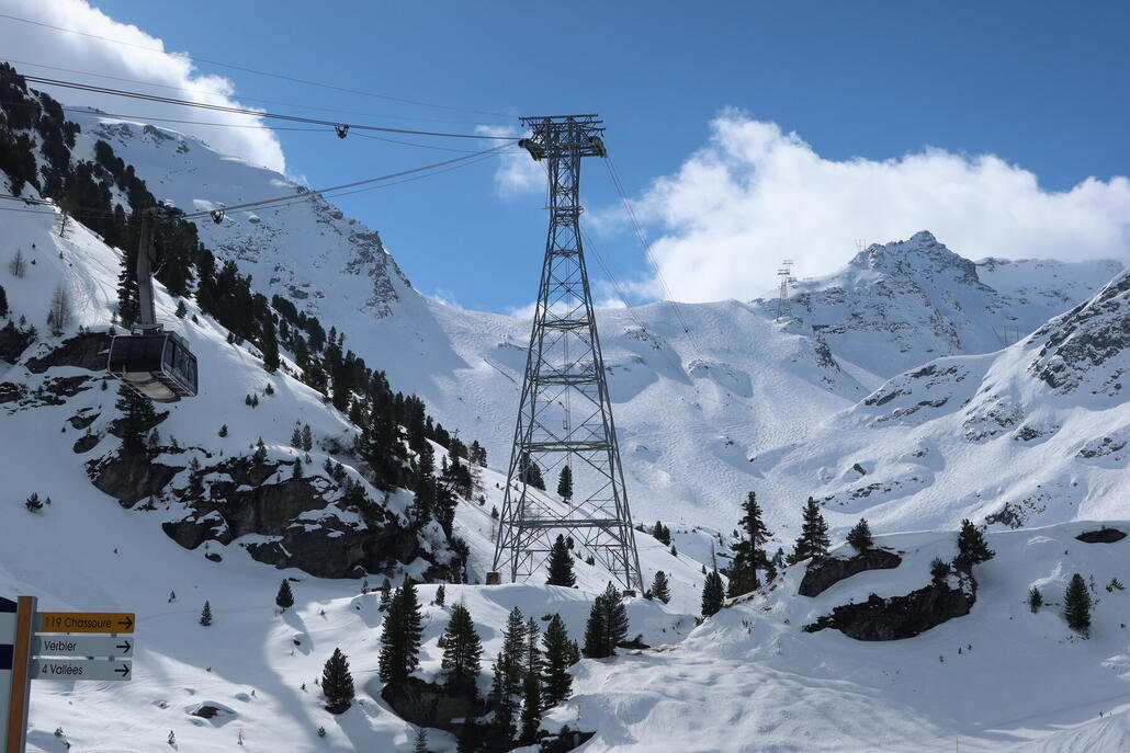 Routenvielfalt und Buckelparadies zwischen Tortin und Gentianes