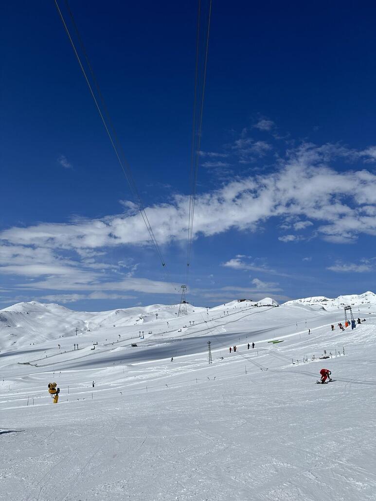 Blick Richtung Alp Dado Lift und Crap Masegn.
