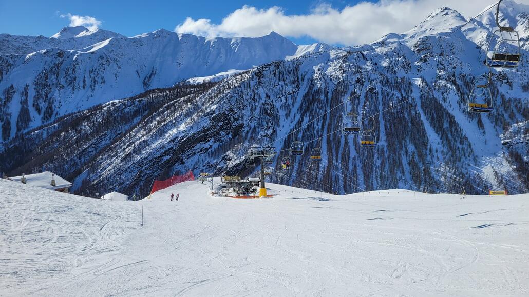 Talstation 3er Sessel