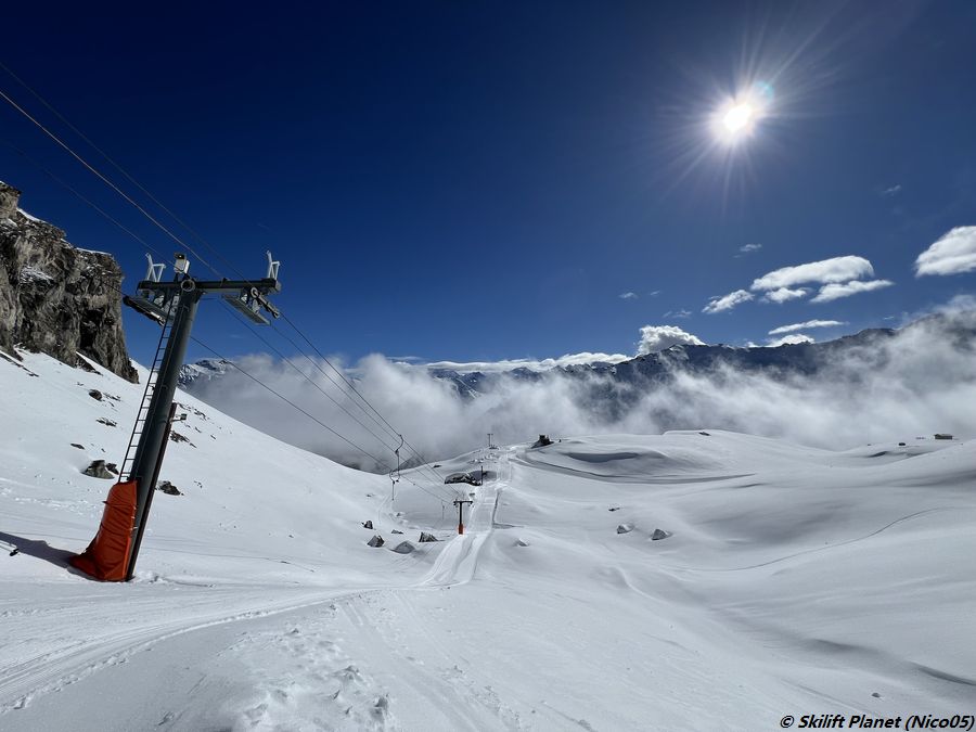 Bergstation Skilift Les Arpilles