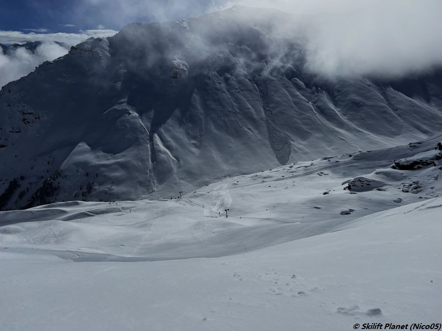 Schwarze Piste Veisivis (nicht frisch präpariert aber gut)