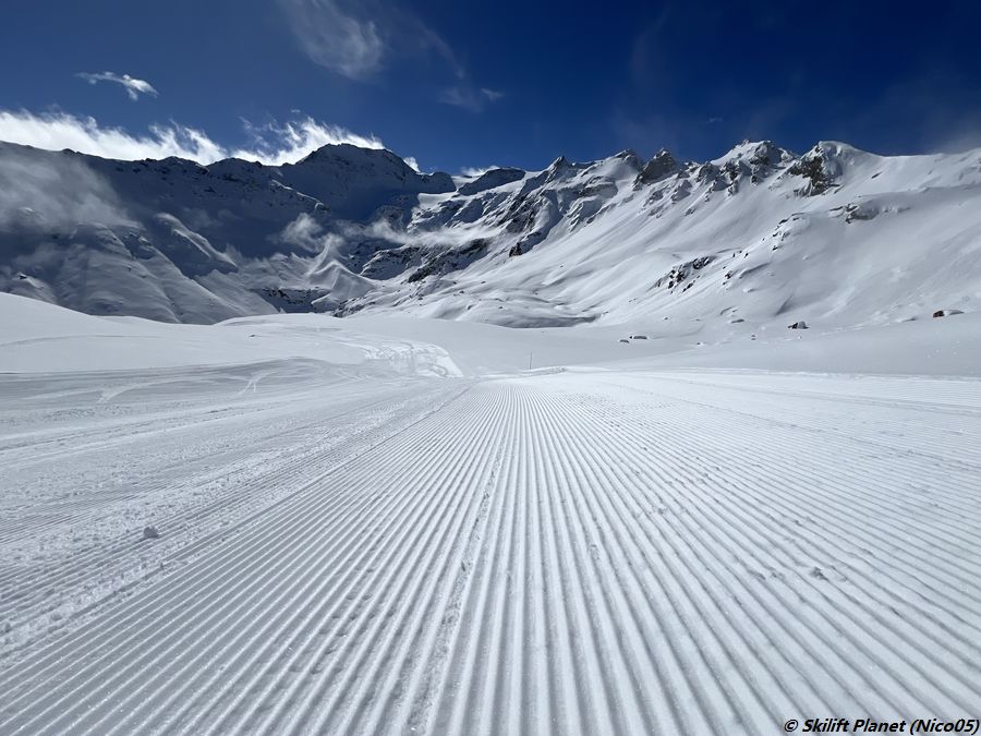 Piste Les Arpilles