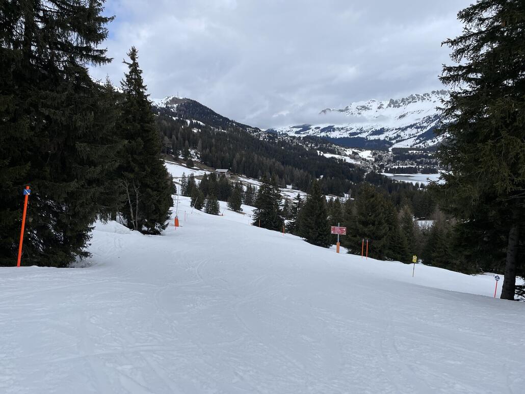 Auch zischen Tgantieni und Pedra Grossa war absolut nichts los.