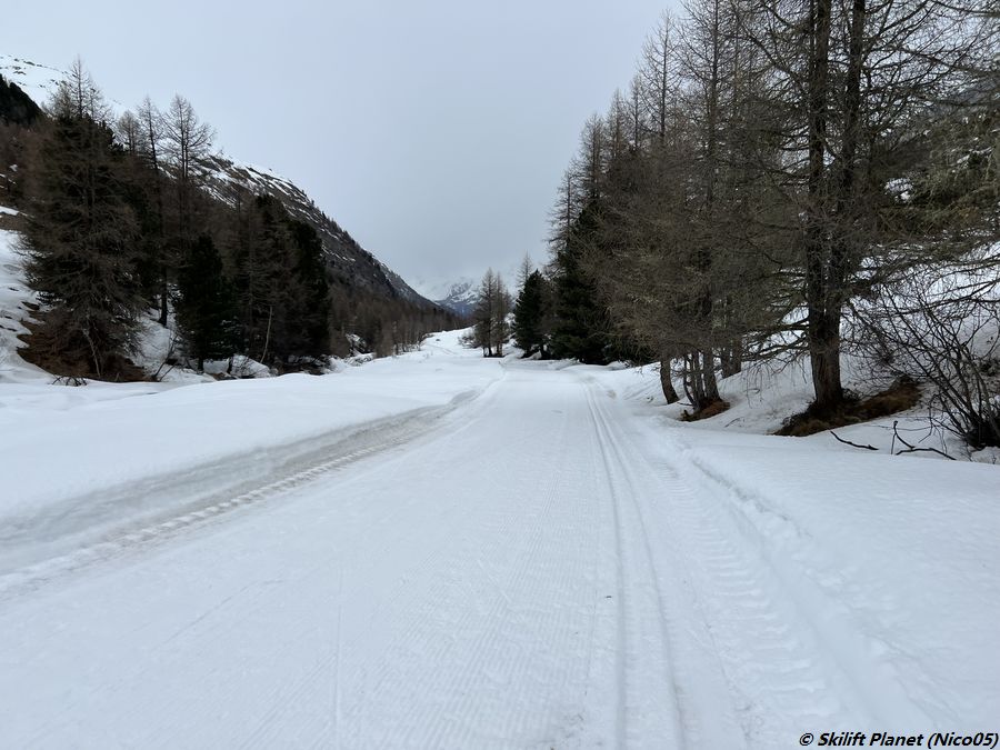 Loipe La Monta - Arolla