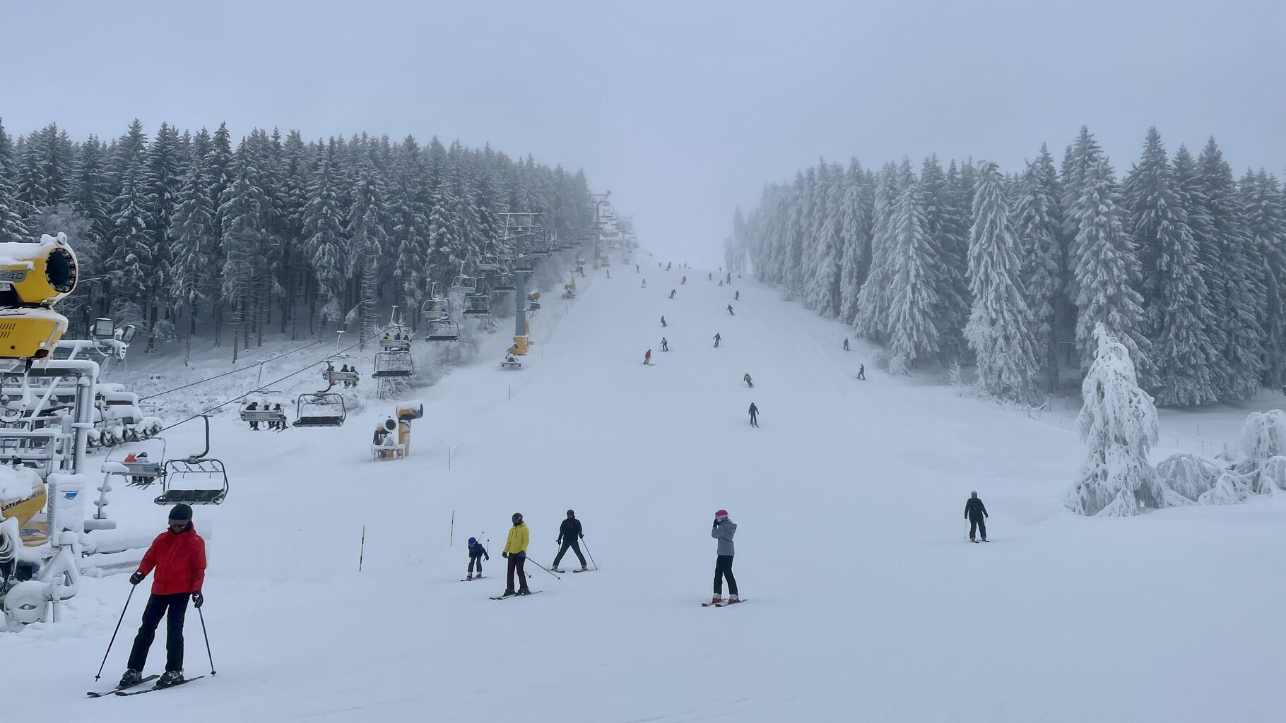 Blick auf die Kleine Büre