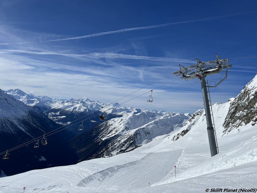 Bergstation Sesselbahn Gandegg