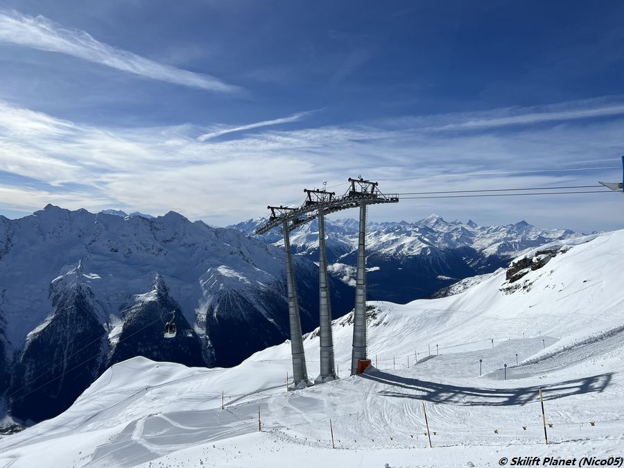 Bergstation Gondelbahn Gandegg-Hockenhorngrat