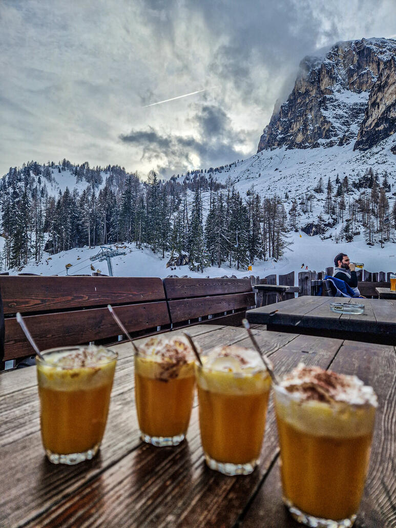 Absacker an der Edelweisshütte