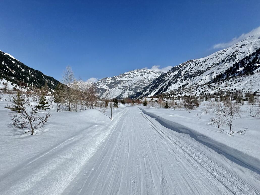 Schlussstück im unteren Val Morteratsch