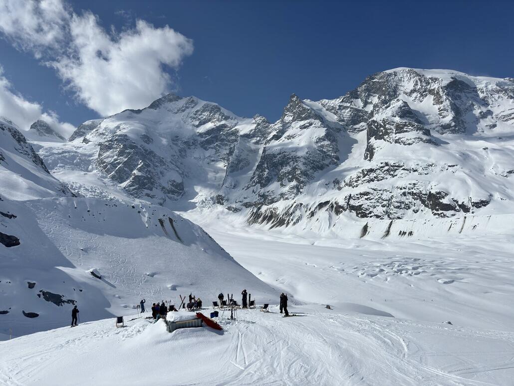 Hier gibt‘s eine Erfrischung