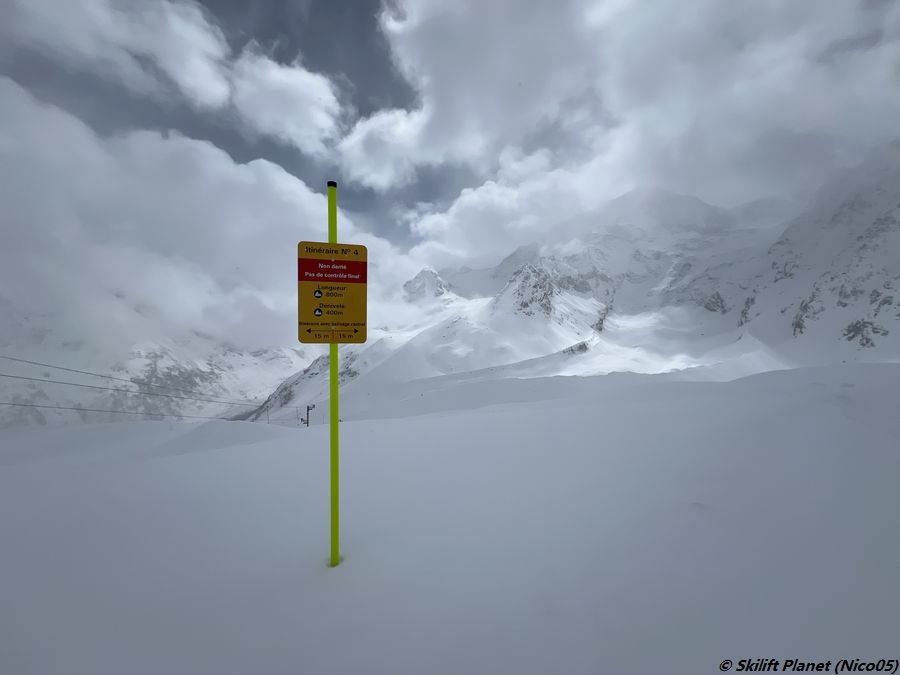 Gelbe Piste Les Chottes