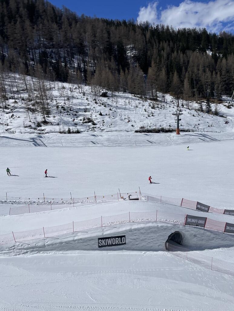 Wenn es nur nicht so voll wär… ;)