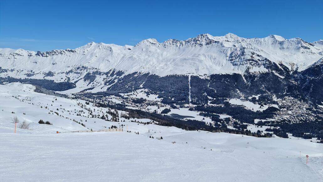 Auf den Gertrud-Abfahrten ist dagegen noch tiefster Winter angesagt. So gut waren sie seit Jahren nicht mehr.