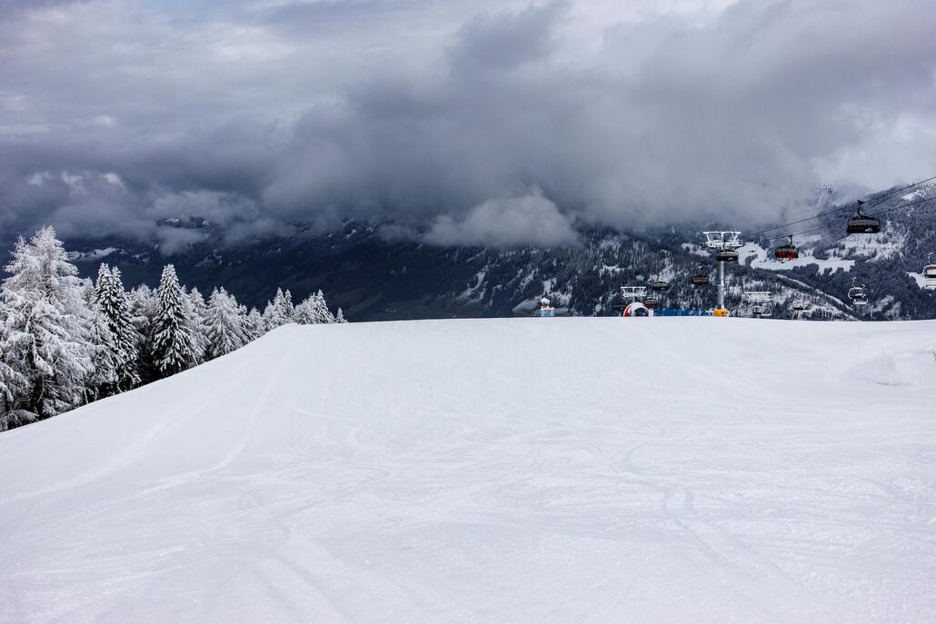 Andrang war wie erwähnt sehr gering und die Pisten super zu fahren :-)