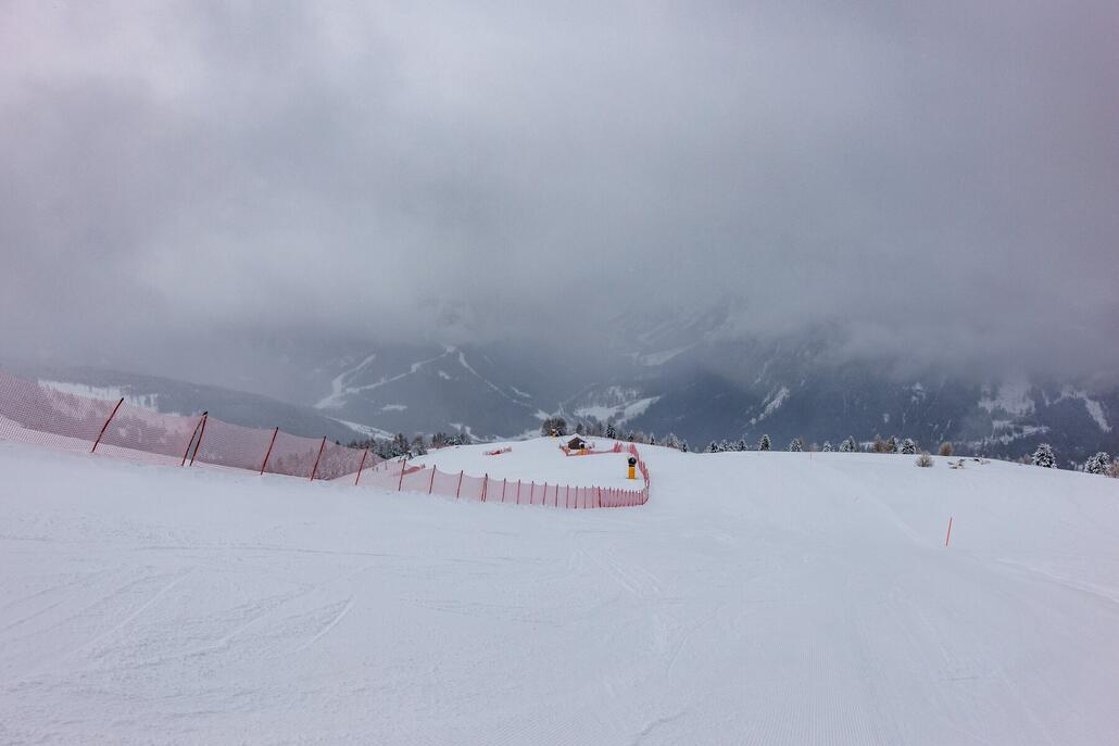 Weiter geht es über die 12a nach Sexten.