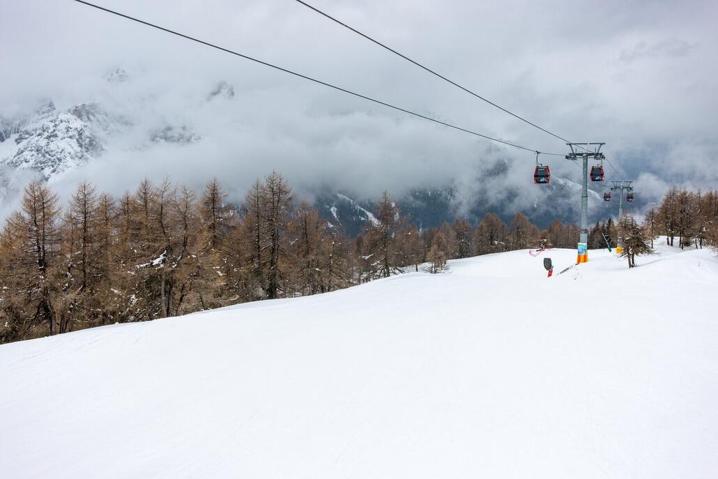 Auf der 40 am Stiergarten, seit diesem Jahr schwarz, wie Chrigel festgestellt hat. Ist aber für mich auch eher eine schwarze als eine rote Piste.