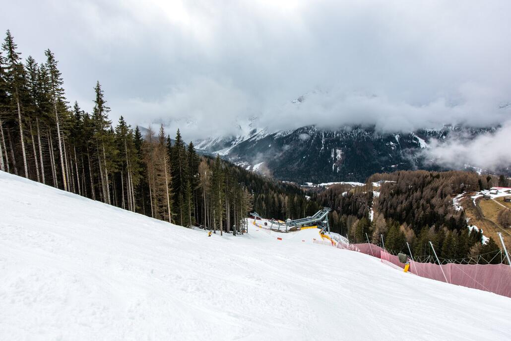 Gerade der letzte Hang überfordert doch einige.